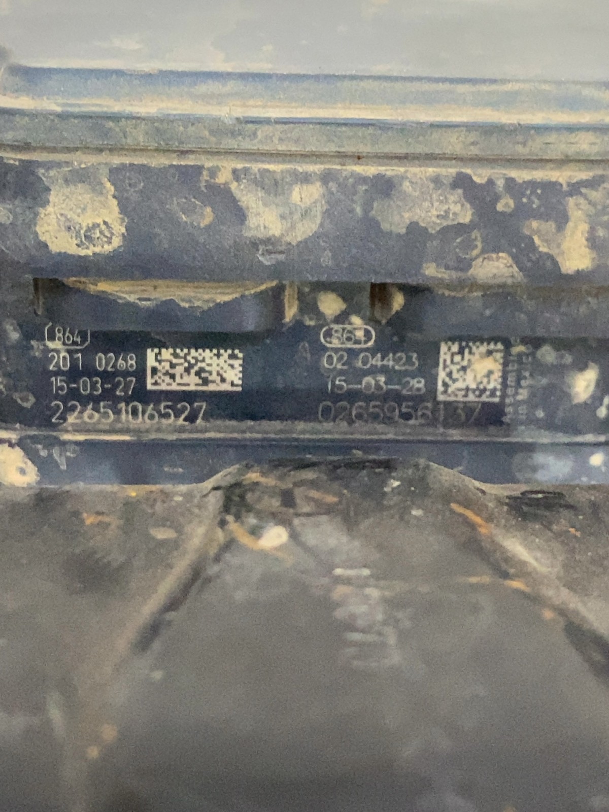 Блок управління АБС Jeep Cherokee KL 68237001AE