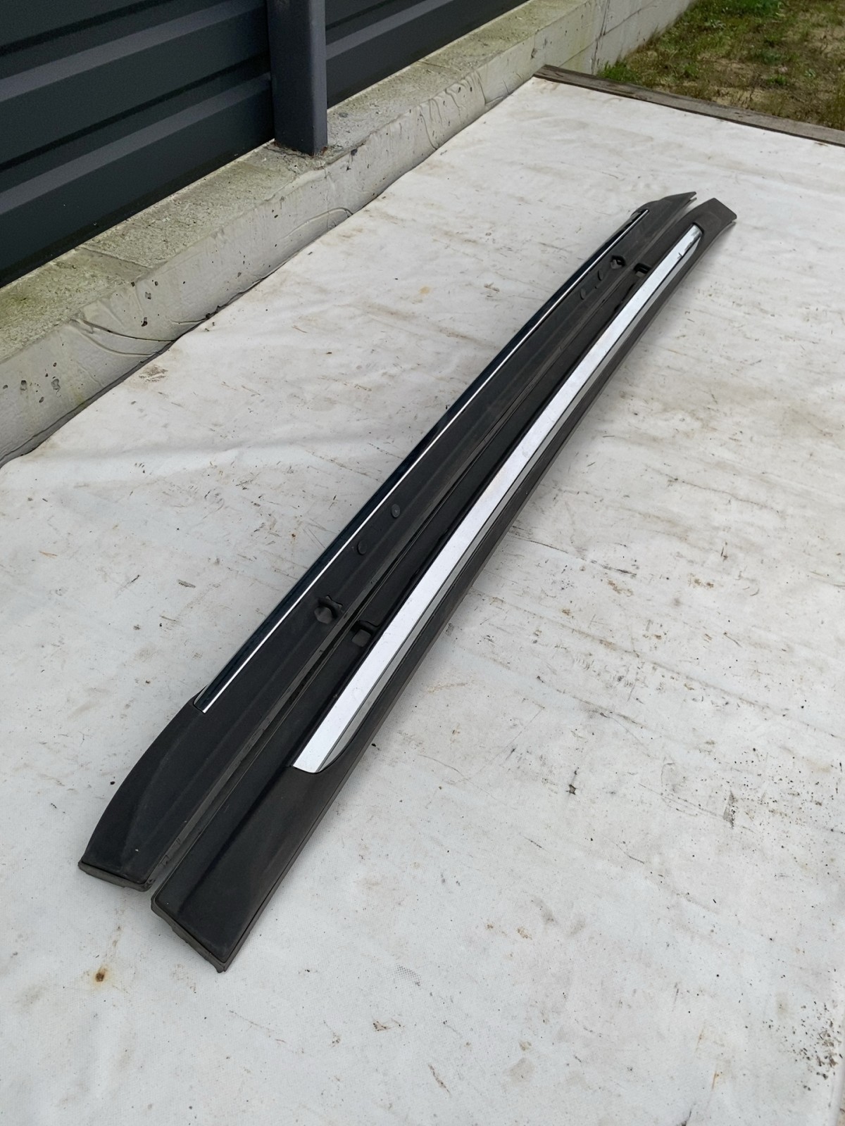 Рейлінги на кришу Jeep Compass MK OE 5182583AF