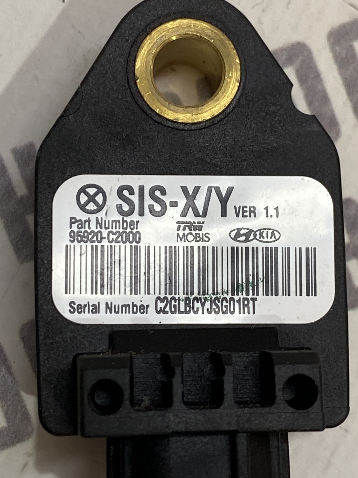 Датчик удару Hyundai Sonata 7 LF (14-19) 95920C2000