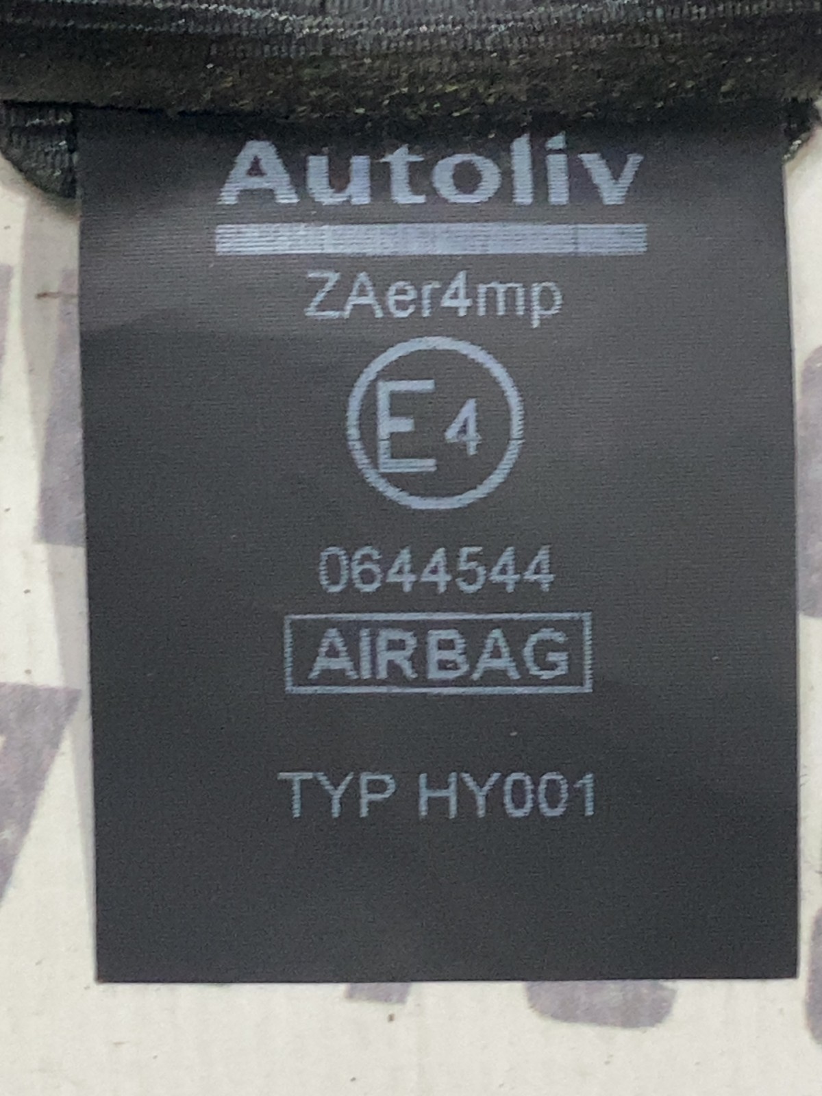 Ремінь безпеки передній лівий Hyundai Tucson TL 635291100B