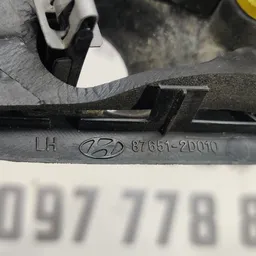 Накладка Hyundai Elantra 3 (00-06) 1.6 ліва OEM 876512d010 фото 5