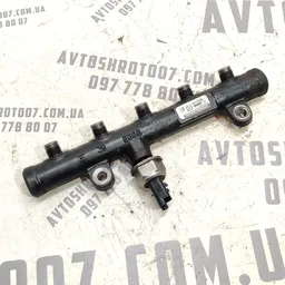 Паливна рейка Volvo V50 (04-12) 2.0 Diesel OEM 9654726280