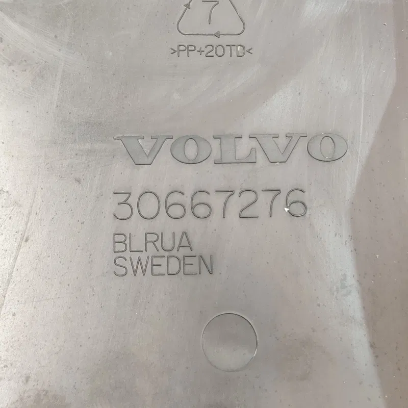 Кріплення АКБ Volvo V50 (04-12) 2.0D перед ліве 30667276