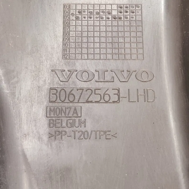 Накладка Volvo V50 (04-12) 2.0 Дизель передня OEM 30672563