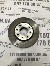 Гальмівний диск Kia Cerato 1 (04-09) 2.0 Бензин передній