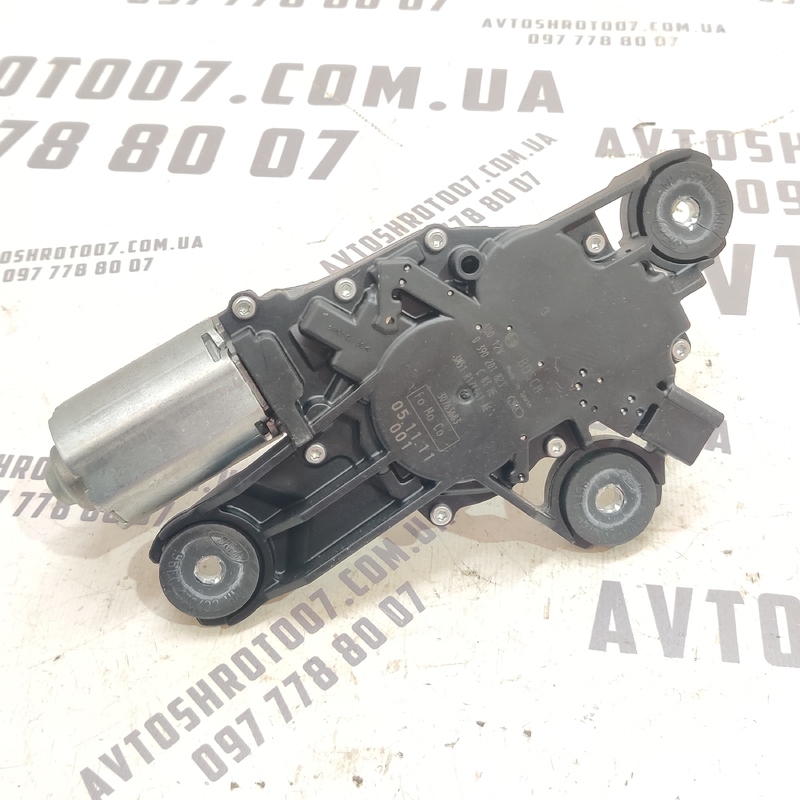 Мотор склоочисників Volvo V50 04-12 2.0D задній OEM 30763683 фото 2