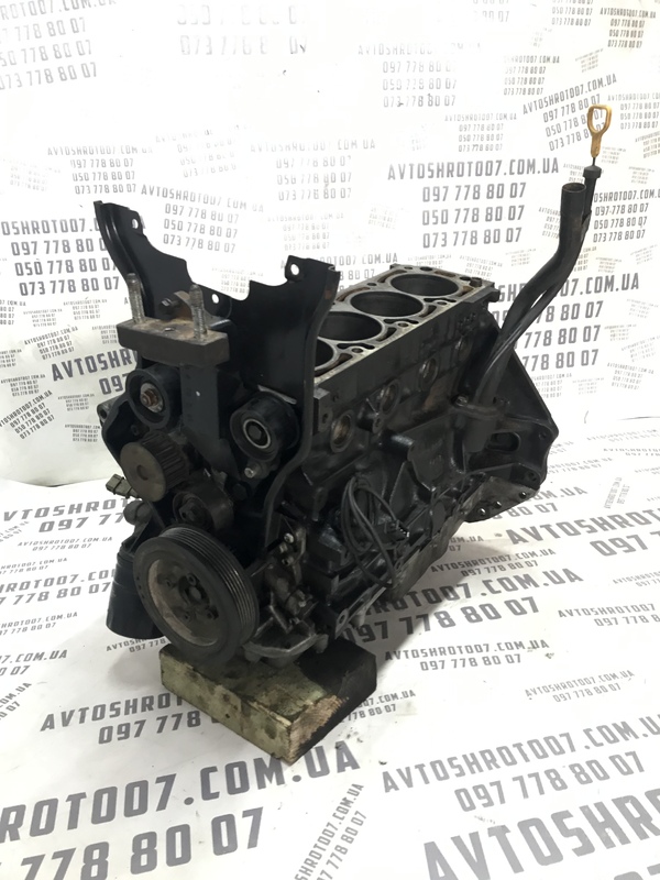 Блок двигуна Chevrolet Tacuma (00-08) 2.0 Бензин X20SED