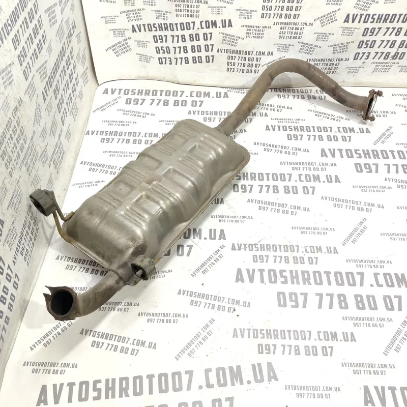 Глушник Kia Sorento 1 (02-09) 2.5 CRDi D4CB Дизель нижній