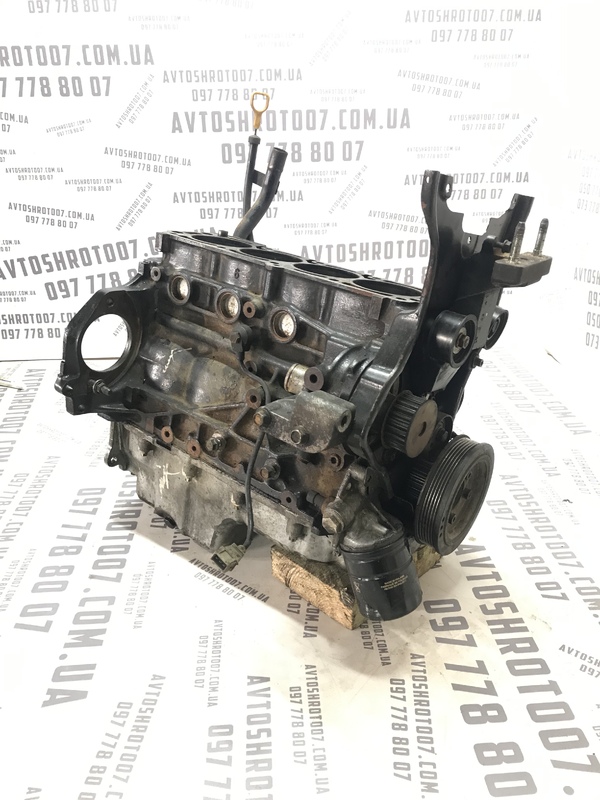 Блок двигуна Chevrolet Tacuma (00-08) 2.0 Бензин X20SED фото 2