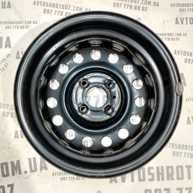 Диск R15 Hyundai Elantra 3 (00-06) 1.6 Бензин OEM 529102d050