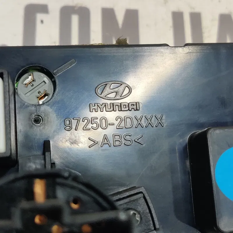 Блок пічки Hyundai Elantra 3 (00-06) 1.6 Бенз OEM 972502dxxx
