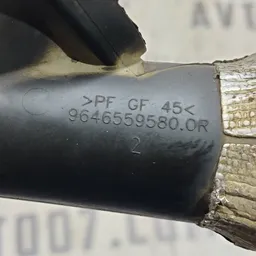 Трубка охолодження Volvo V50 (04-12) 2.0 D OEM 9646559580 фото 5