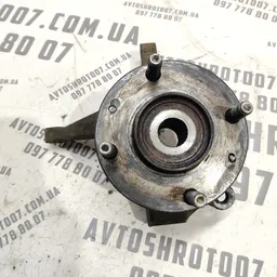 Кулак поворотний Hyundai Elantra 3 (00-06) 1.6 бензин права фото 4