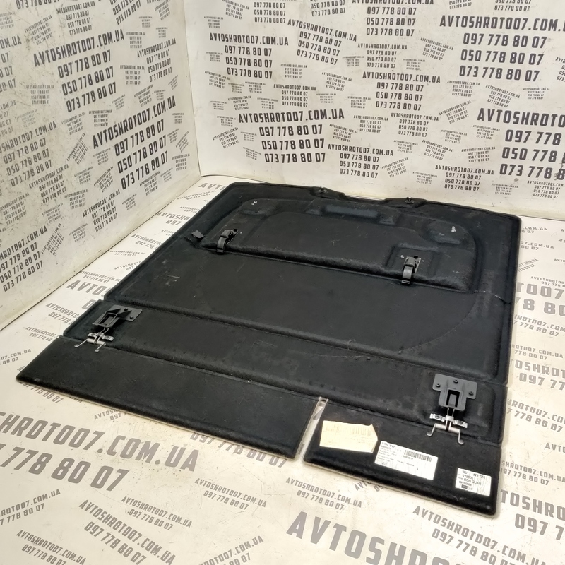 Полка багажника Volvo V50 (04-12) 2.0D задня OEM 39870017