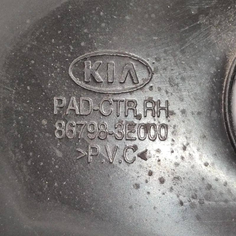 Рейлінги верхні Kia Sorento 1 (02-09) 2.5CRDi OEM 867983e000