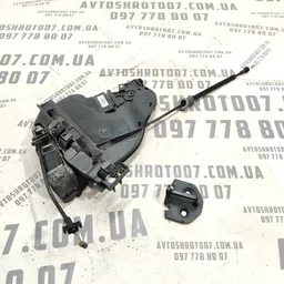 Замок дверей Volvo V50 04-12 2.0D задній лівий OEM 30699111 фото 2