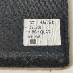 Полка багажника Volvo V50 (04-12) 2.0D задня OEM 39870017 фото 9