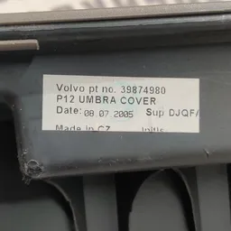 Полка багажника Volvo V50 (04-12) 2.0D задня OEM 39874980 фото 10