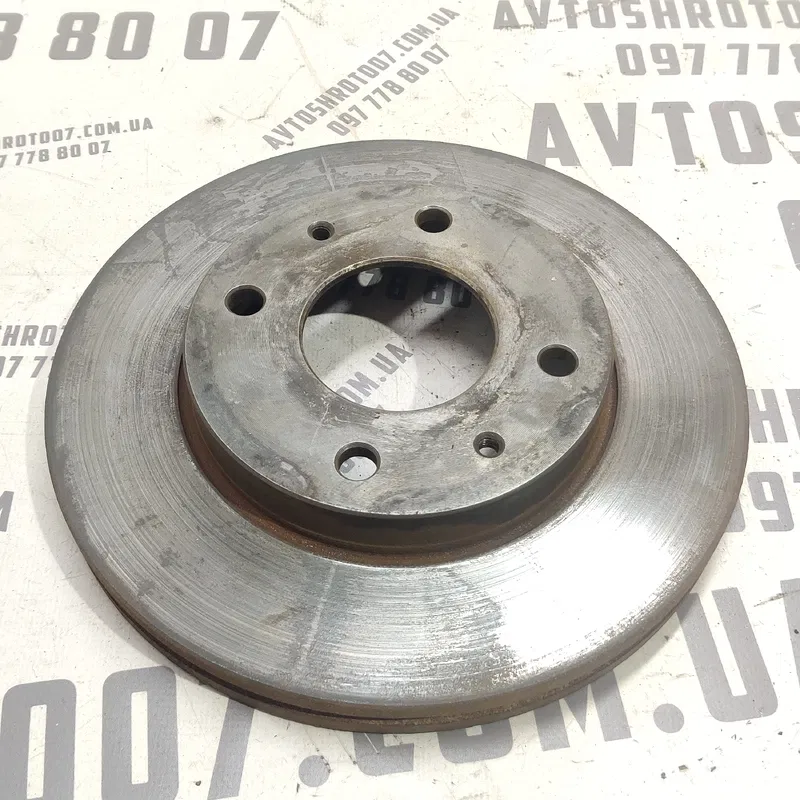 Гальмівний диск Hyundai Elantra 3 (00-06) 1.6 бенз передній