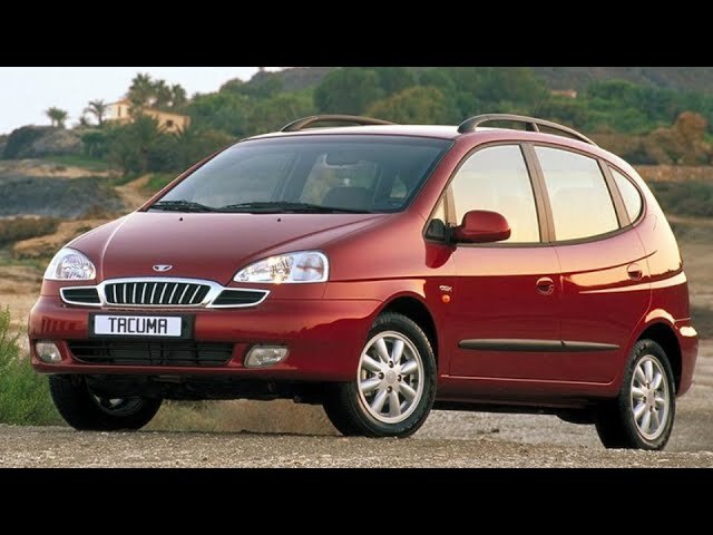 Розбірка Chevrolet Tacuma (АКПП): оригінальні б/в деталі