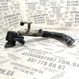 Патрубок повітряний Volvo V50 (04-12) 2.0D OEM 3m519a673h фото 2