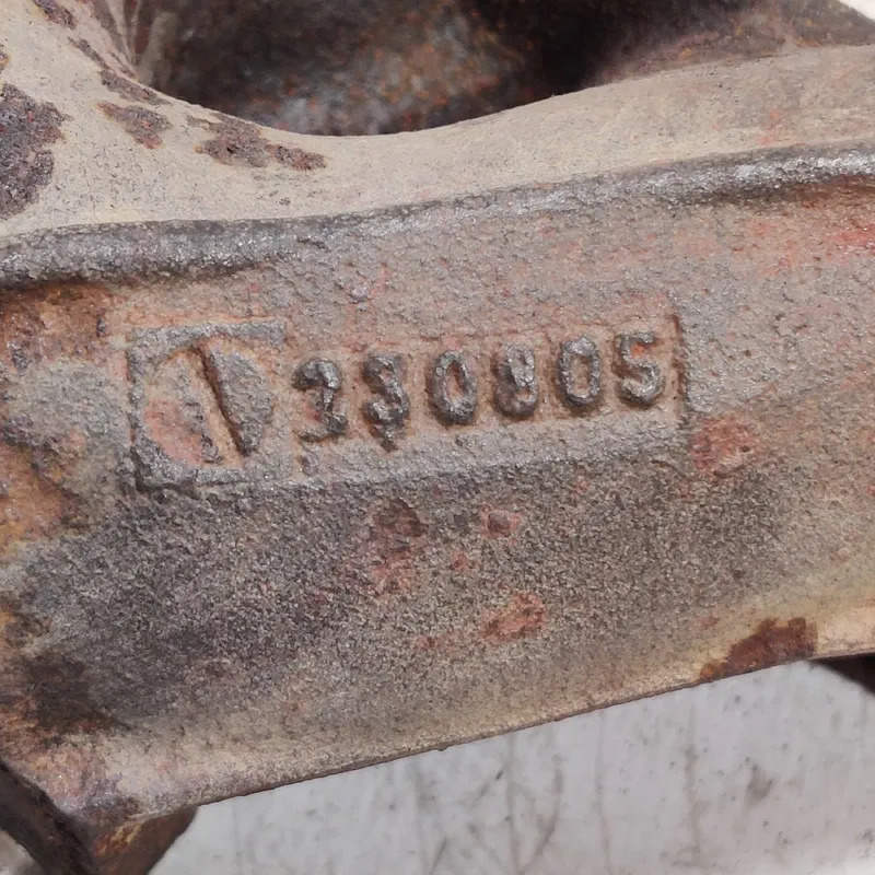 Колектор випускний Volvo V50 (04-12) 2.0 D OEM 9646849080