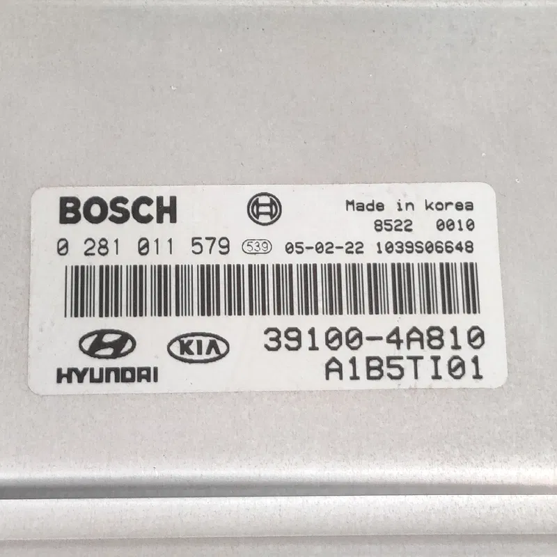 ЕБУ двигуна Kia Sorento 1 (02-09) 2.5 CRDi OEM 391004a810
