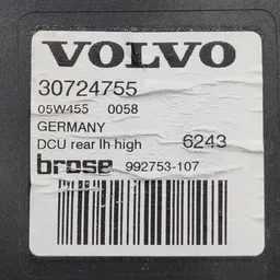 Мотор склопідіймача Volvo V50 04-12 2.0D задня ліва 30724755 фото 4