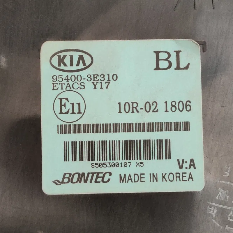 Блок сигналізації Kia Sorento 02-09 2.5 CRDi OEM 954003e310