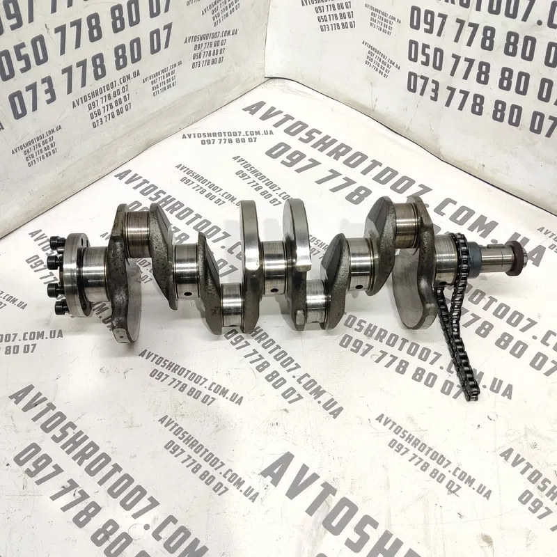 Колінчатий вал Volvo V50 (04-12) 2.0 Diesel D4204T