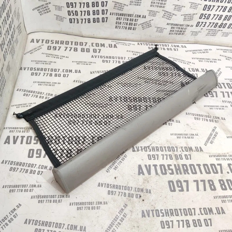 Шторка багажника Volvo V50 (04-12) 2.0D задня OEM 3519100974