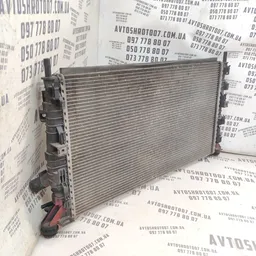 Радіатор Volvo V50 (04-12) 2.0 Diesel перед OEM 3m5h8005ti фото 5