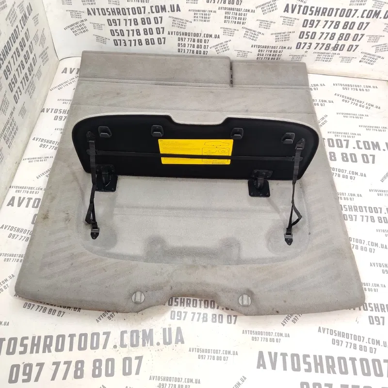 Полка багажника Volvo V50 (04-12) 2.0D задня OEM 39870017