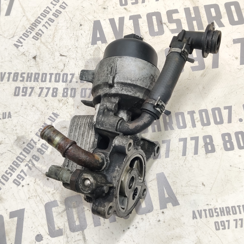 Корпус масляного фільтра Volvo V50 04-12 2.0D OEM 9656830180 фото 2