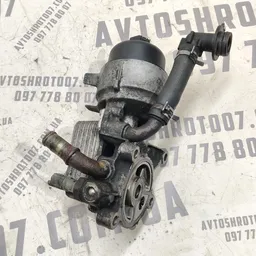 Корпус масляного фільтра Volvo V50 04-12 2.0D OEM 9656830180 фото 2