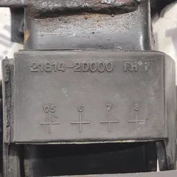 Подушка Hyundai Elantra 3 (00-06) 1.6 ліва OEM 218142D000 фото 6