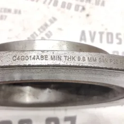 Гальмівний диск Volvo V50 (04-12) 2.0 Дизель задній фото 5