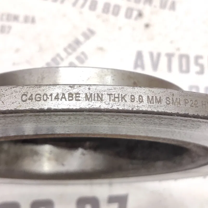 Гальмівний диск Volvo V50 (04-12) 2.0 Дизель задній