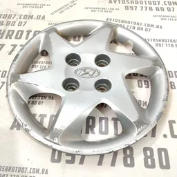 Ковпаки R15 Hyundai Elantra 3 (00-06) 1.6 OEM 529602d300 фото 12