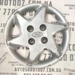 Ковпаки R15 Hyundai Elantra 3 (00-06) 1.6 OEM 529602d300 фото 5