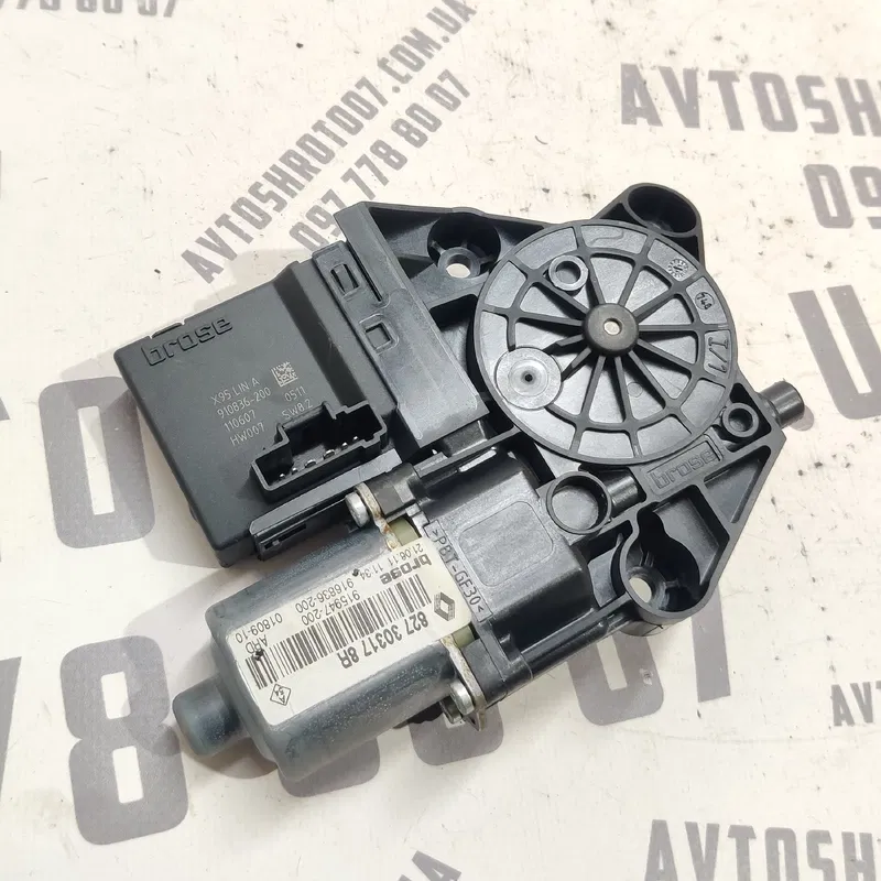 Мотор склопід. Renault Scenic 3 (09-16) 1.6D Пр. 827303178r