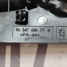 Ручка внутр. Peugeot 307 01-08 1.4 пер. ліва OEM 9634768677 фото 4