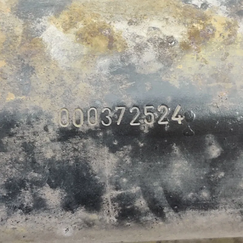 Підсилювач бампера задній Peugeot 307 (01-08) 1.4 Бензин