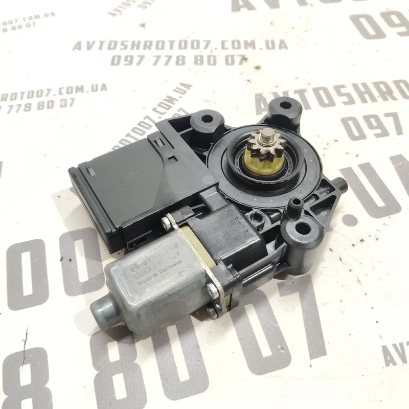 Мотор склопідіймача Scenic 3 09-16 1.6D ЗЛ OEM 827310166r