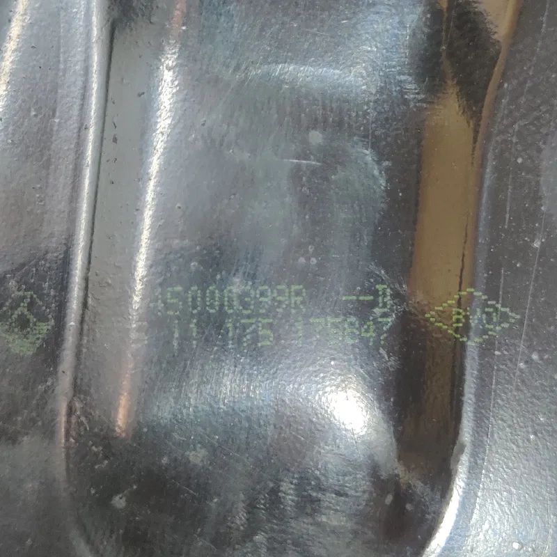 Ричаг Renault Grand Scenic 3 09-16 1.6d правий OEM 45000399r