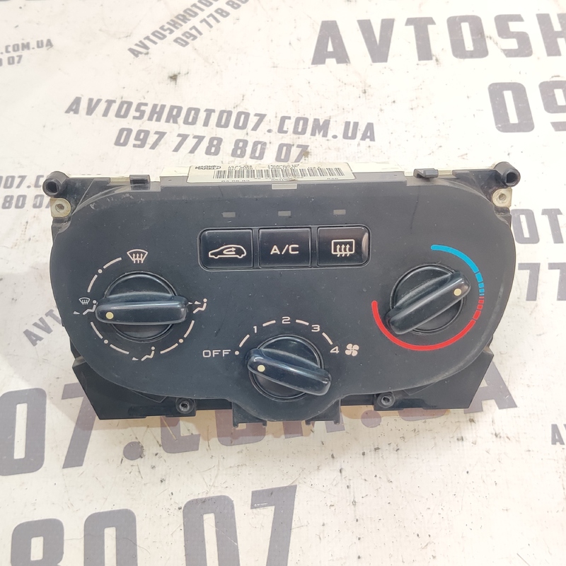Блок керування пічкою Peugeot 307 (01-08) 1.4 Бензин