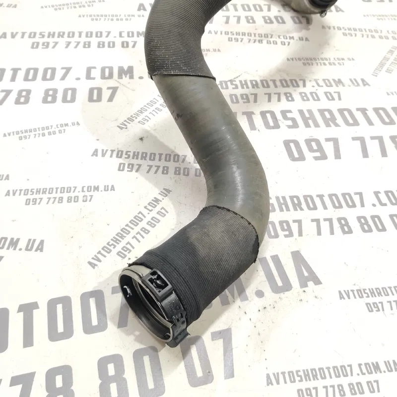 Патрубок інтерк. Renault Scenic 3 (09-16) 1.6dCi 1065332s01