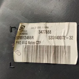Карта Renault Scenic 3 (09-16) 1.6d пер. ліва OEM 809012466r фото 8