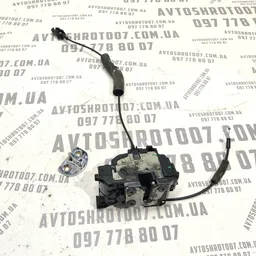 Замок дверей Renault Grand Scenic 3 09-16 1.6d задній правий