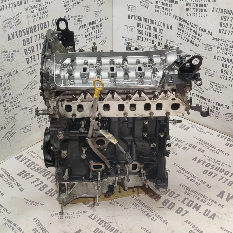 Двигун Renault Grand Scenic 3 (09-16) 1.6 Дизель OEM R9MA402